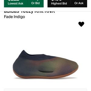 Yeezy knit runners size 10 and a half new never worn with box from StockX